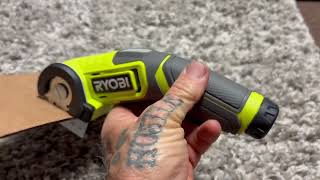 Cuts Well Ryobi Rct4-120G 4V Cordless Cutting Tool Review From Coach Dom Costa