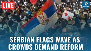 Serbia Protest LIVE: Demonstrators Demand Reforms, Vučić Calls For Dialogue