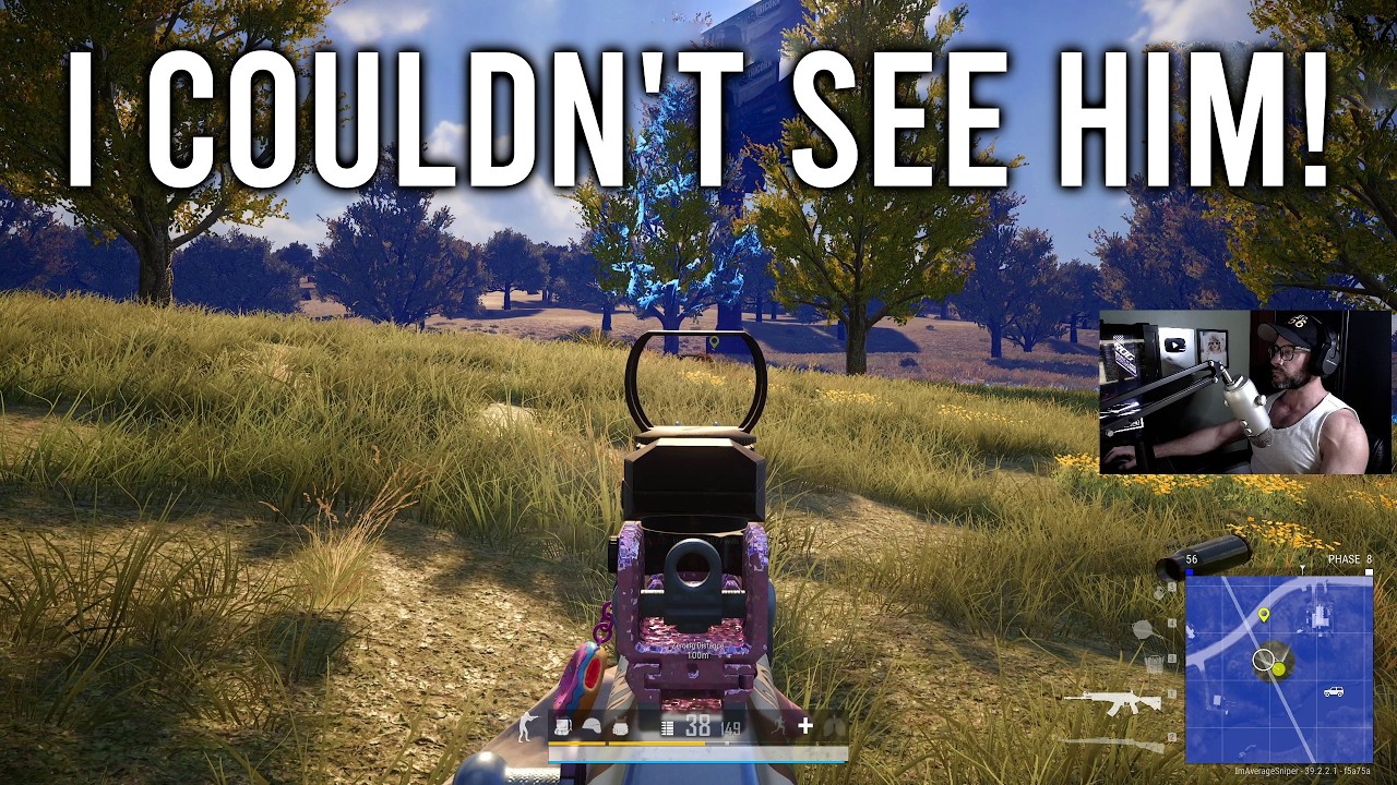 Sometimes in PUBG You Can't See Them