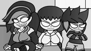 Debbie and Pinny and Lisa [Speed Animation]