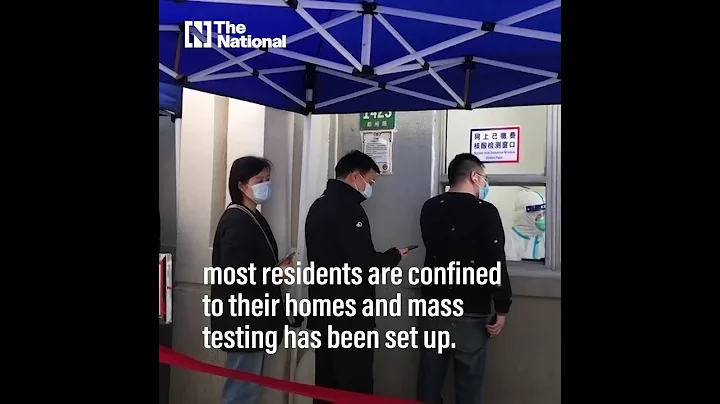 Shanghai residents confined to homes under new Covid lockdown - DayDayNews
