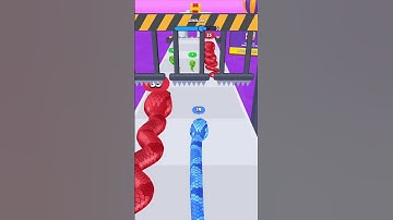 🎯 Snake Run Speedrun: How to Finish Fast and Perfect 🐍 #shorts #gaming #games