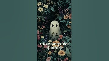 Ask me anything @Molly-h1w #music #youtube #ghost #question
