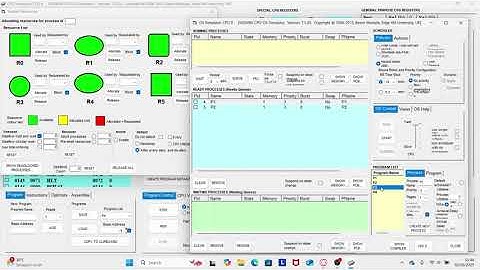 Simulasi Deadlock Dan Cara Menangganinya Menggunakan CPU Simulator