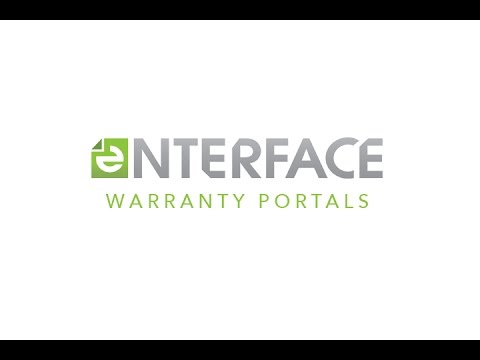 eNTERFACE: Warranty Portal