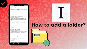 How to add a folder to your Instapaper App? - InstapaperTips