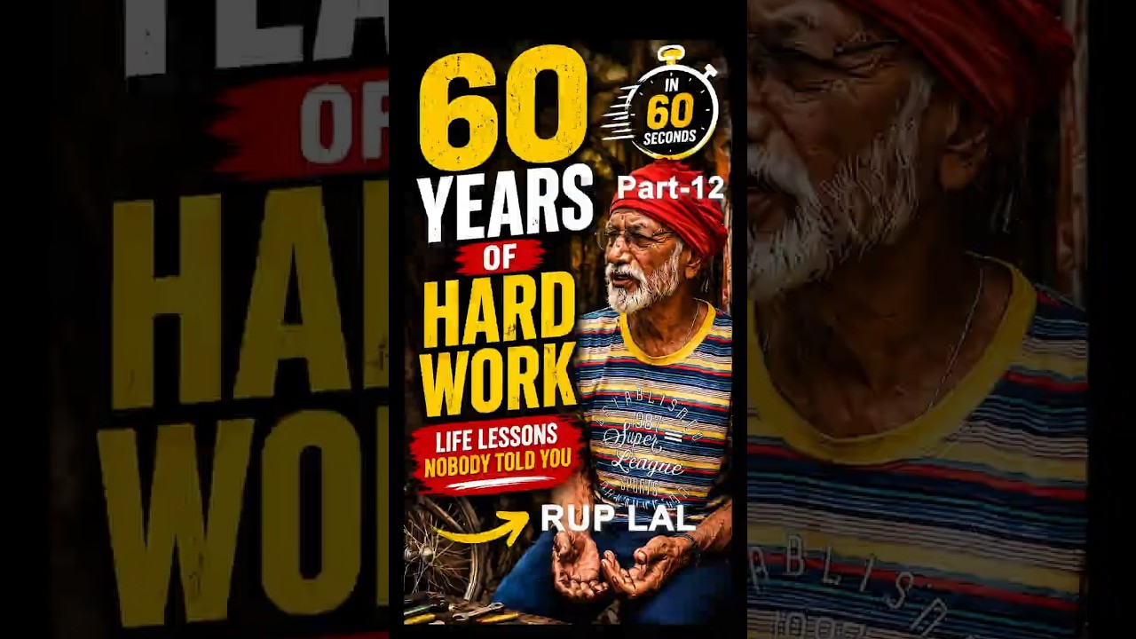 60 Years Repairing Cycles  Real Life Lessons Rup Lal  part 12  Talksview #PodcastIndia
