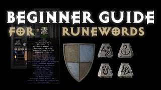 BEGINNER's GUIDE For Runewords For Diablo 2 Resurrected Beginners \& Returning Players