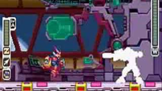 Megaman Zero 4 - Ragnarok Control 100 Pts.sprfull Screen