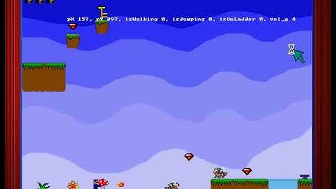 My C++ / Allegro Game Project - cosmiKPlatformer1 - UPDATE #1