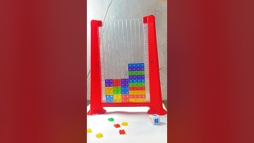 Playing Tetris block puzzle game ASMR Satisfying #tetrischallenge #tetris #asmr #satisfying #short