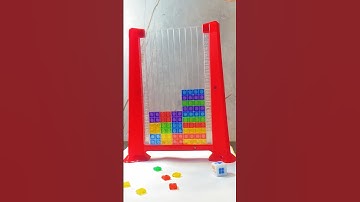 Playing Tetris block puzzle game ASMR Satisfying #tetrischallenge #tetris #asmr #satisfying #short