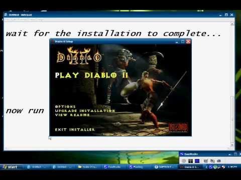 how to fix diablo 2 lod cd read error