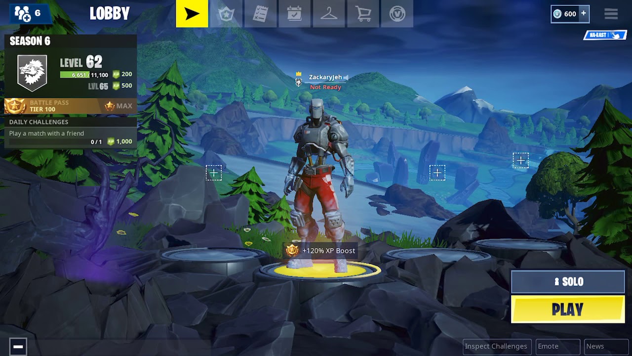 New Hunting party skin gameplay