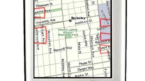 CHI 2008 - Wedge: Clutter-Free Visualization of Off-Screen Locations