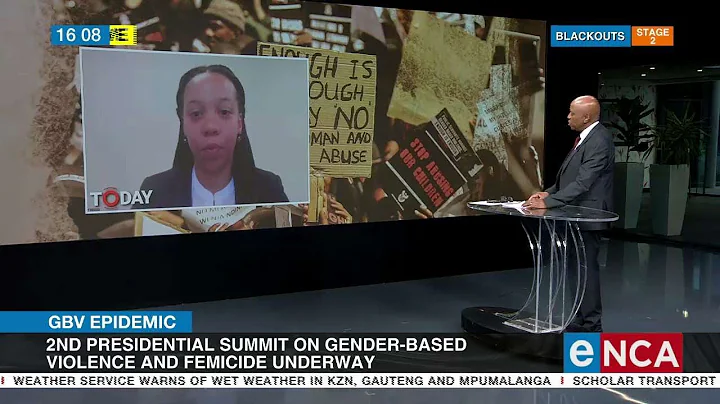 Discussion | Summit on Gender-Based Violence and Femicide