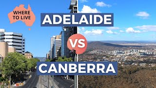 Living In Canberra Australia Vs Adelaide Lifestyle Comparison