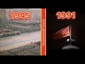 Гимн СССР на парадах на Красной Площади 1945-1991 USSR Anthem Red Square / 98 лет СССР