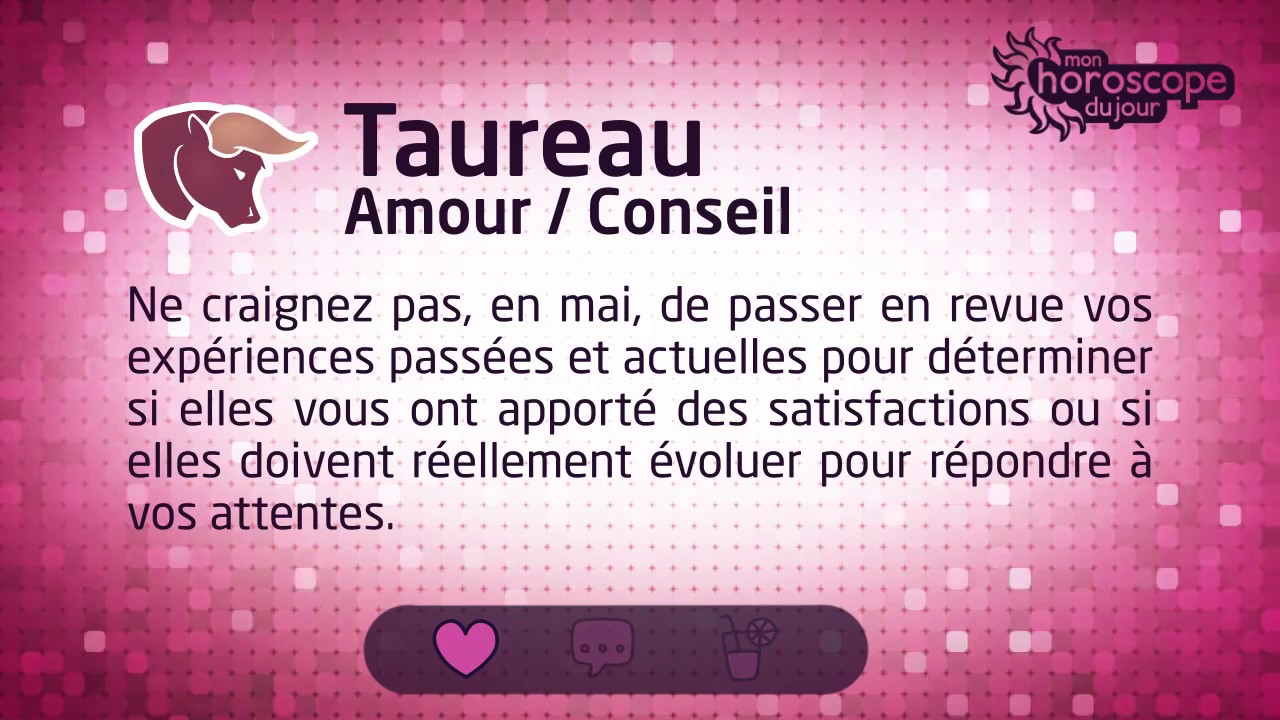 Horoscope du Taureau de Mai 2017 YouTube