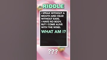 "Can You Solve This Mind-Bending Riddle? Test Your Wits!"