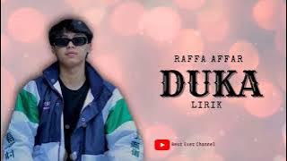 Duka last child - cover by Raffa affar | Lirik lagu