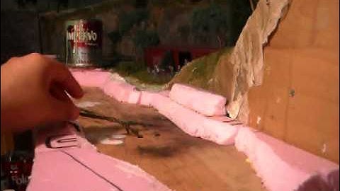 Building A River Scene Part 1