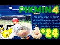 Lets play pikmin 4 blind  part 24  the voyage logs
