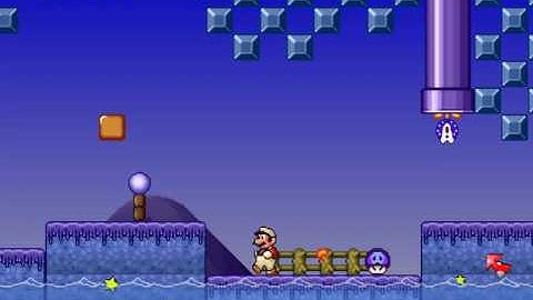 Mario Worker Remake v2.1 - Mario Forever 2016 v2.5 by Слава Кочка - World 4