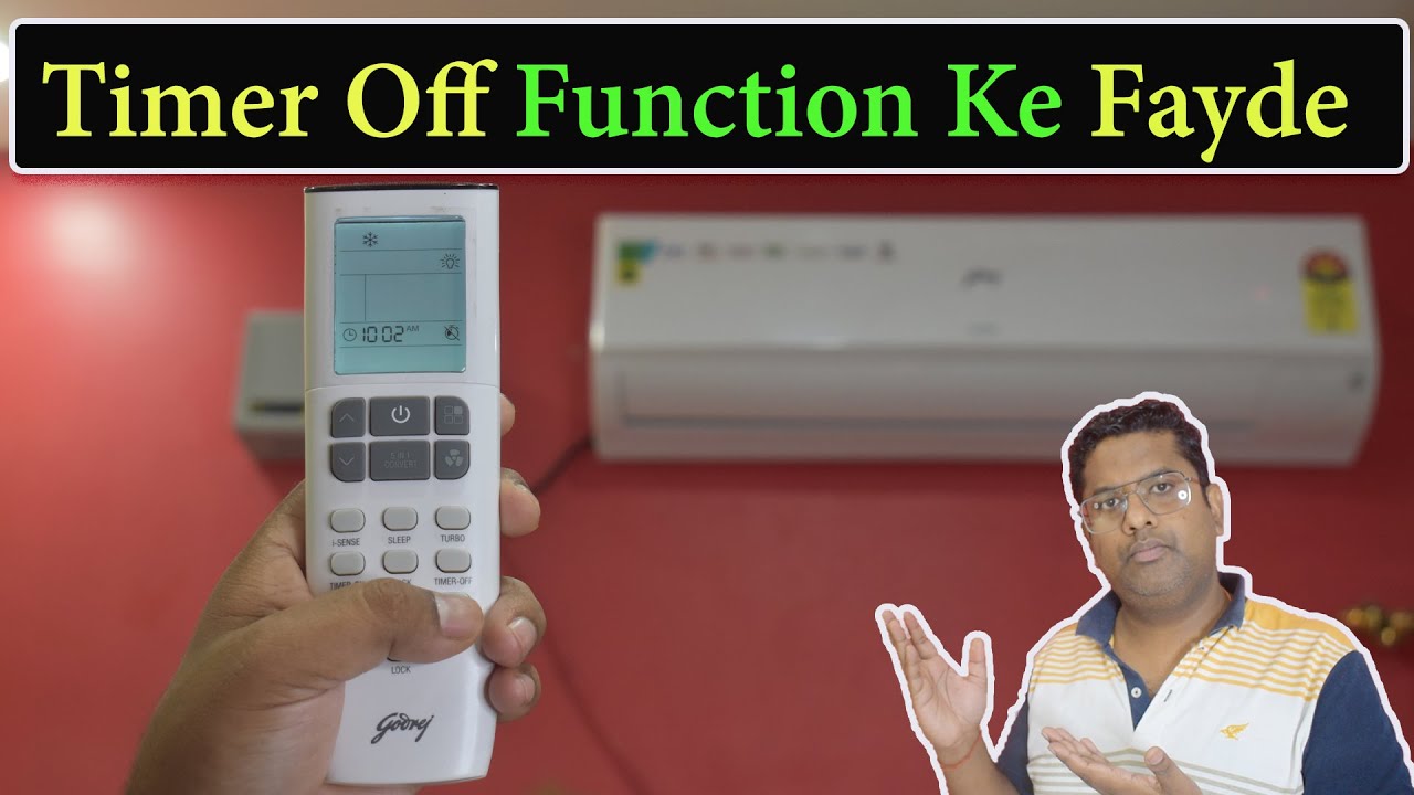 Godrej Ac Remote Timer Off Function Ke Fayde Godrej Ac YouTube godrej-ac-remote-timer-off-function-ke-fayde-godrej-ac-youtube