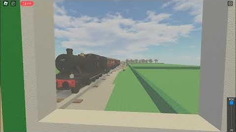 hercules 4277 passing Wedgeford signal  box