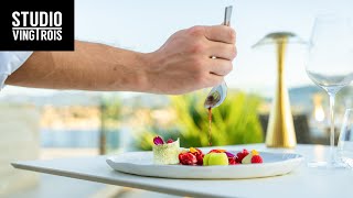 La Verrière, Michelin Star Restaurant in Corsica, France | Framboise & Verveine | Studio VingTrois