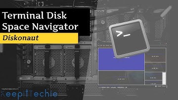 Diskonaut | Terminal Disk Space Navigator for Linux