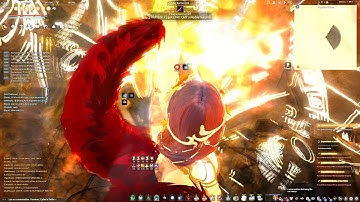 Black Desert 273AP (Nouver) Witch Hysteria Main  rotation