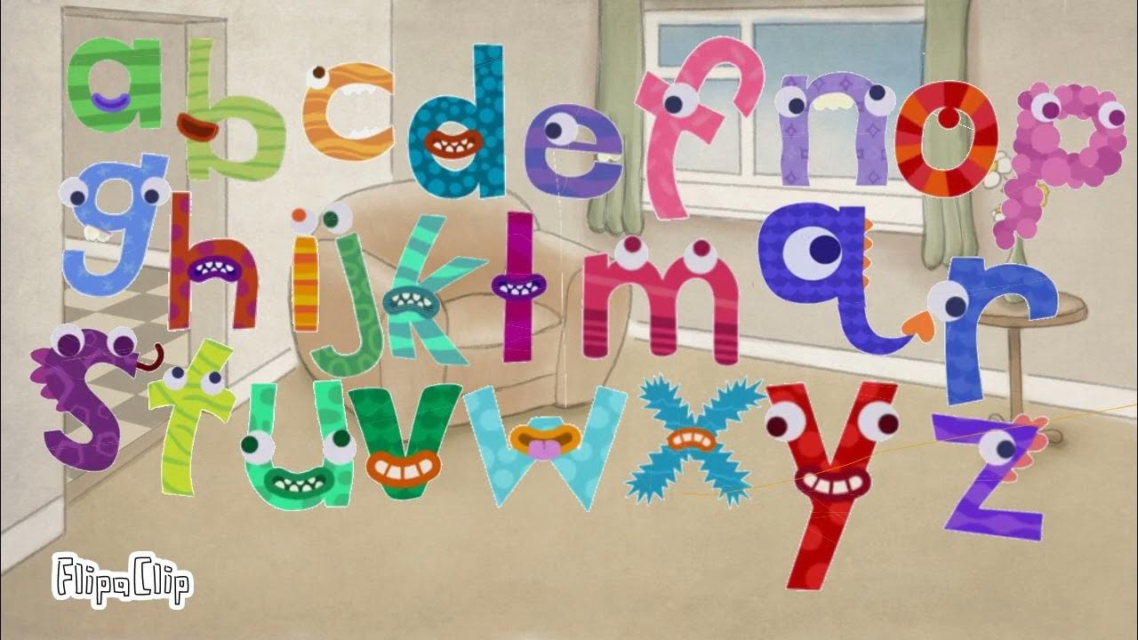 Endless alphabet - YouTube