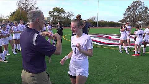 John Jay College Women's Soccer Award and Medal Ce...