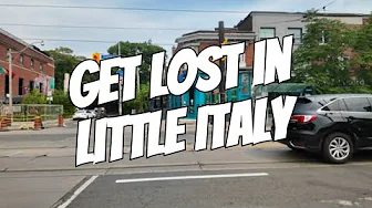 🍕 Walking Tour of Toronto’s Little Italy | College Street Vibes