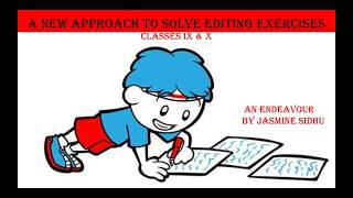 A New Approach to Solve Editing Exercises