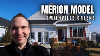 The Venue At Smithville Greene, Merion Model tour, Lennar Homes For Sale In Burlington County NJ.