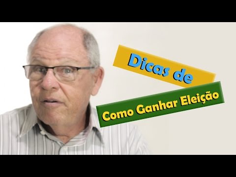 Vídeo: Como Ganhar Eleições