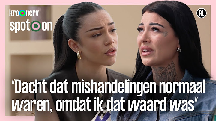 Door MIJN VADER verslaafd aan DRUGS én FOUTE MANNEN #7 | Seizoen 11 | Spot On