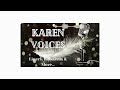 Karen voices voix off francaise  espagnole