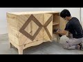 Amazing Highly Skilled Woodworking Carpenters Bring Breakthrough Performance - Woodworking Project