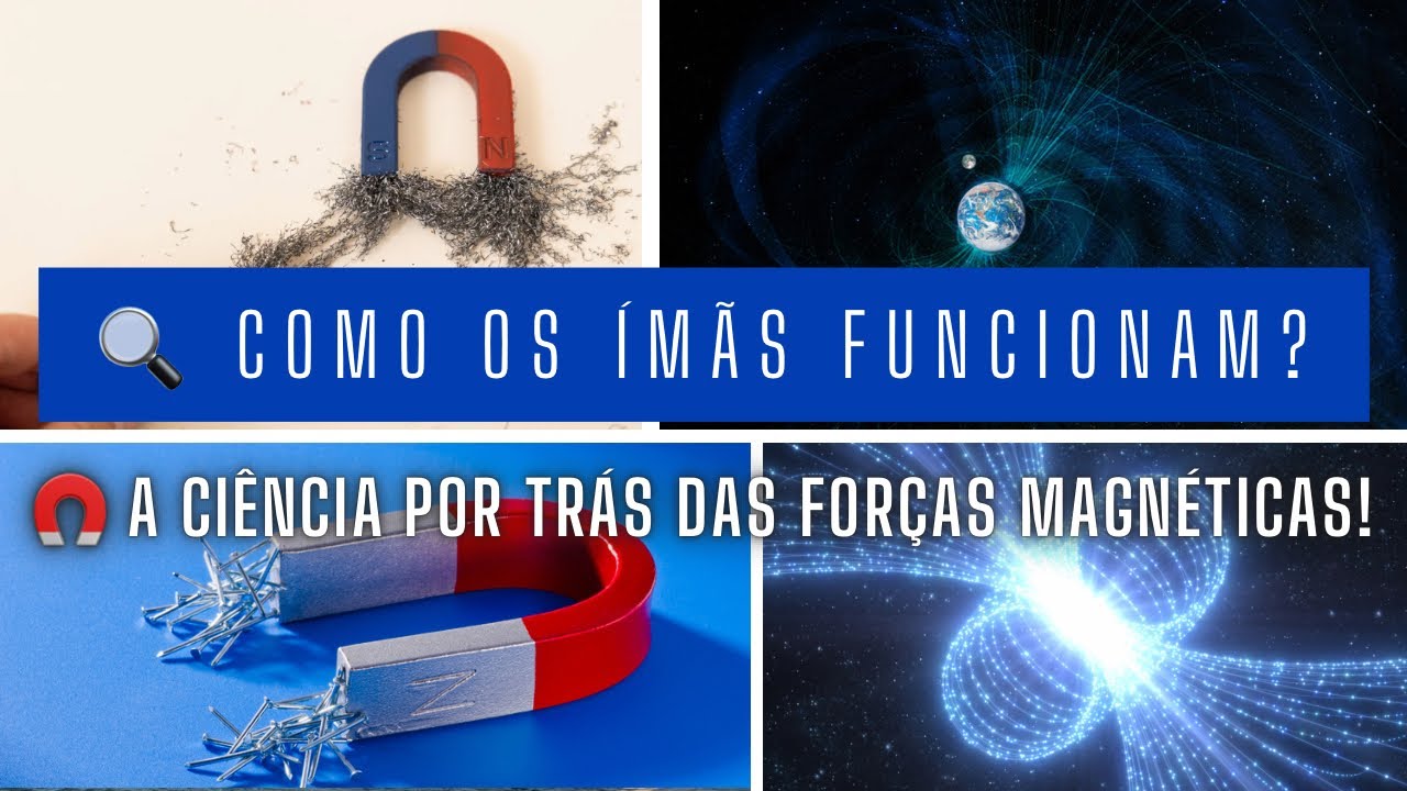 🔍 Desvendando o mistério: como os ímãs funcionam? 🧲 A ciência por trás ...