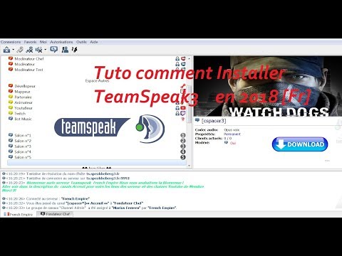 Comment installer TeamSpeak3 en 2018 [Fr]
