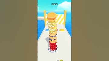 Pancake Run gameplay level 19
