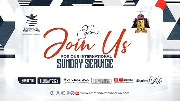 International Sunday Service with Emmanuel Makandiwa 16/02/25