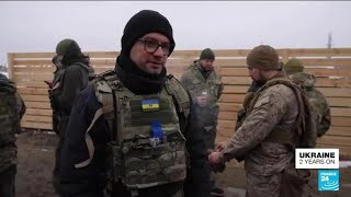 Ukraine struggles to find troops for frontline as war enters third year • FRANCE 24 English