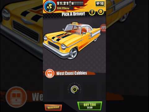 Crazy Taxi Gazillionaire / HOW TO HIRE THE MATCHED DRIVERS.