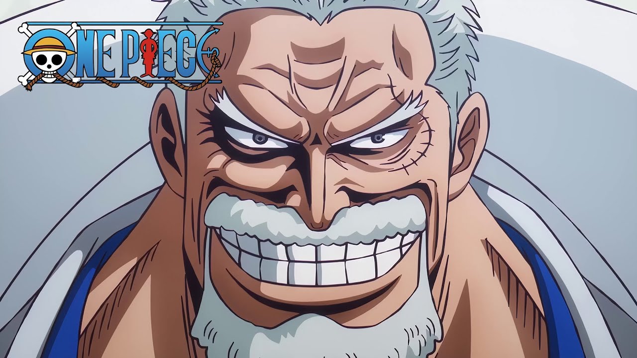 Garp Arrives At Blackbeard Pirate Island | 4K English Sub