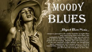 Moody Blues  Dynamic Fusion of Blues and Rock Energizing the Soul | Bluesy Whiskey Nights